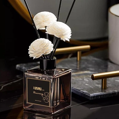 50ml Reed Diffuser Set Spring Floral Scented, Aromatherapy sell Included A2W2 - Image 1 of 4