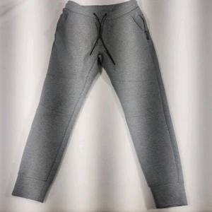American Eagle Joggers donna S grigio abbigliamento attivo tasche coulisse - Foto 1 di 7