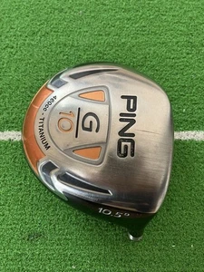 Ping G10 10.5° Driver Head Only  Classic Golf Club - Picture 1 of 7