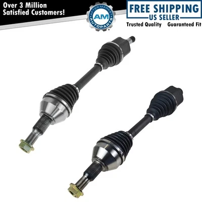 Par de eje CV delantero derecho izquierdo y derecho derecho para Acadia Enclave Outlook Traverse Foto 1 de 4