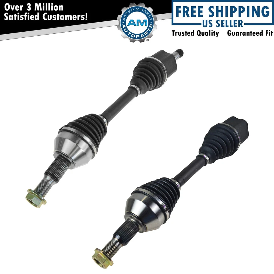 Par de eje CV delantero derecho izquierdo y derecho derecho para Acadia Enclave Outlook Traverse Foto 1 de 4