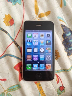 Apple iPhone 3GS 8gb A1303 Nero Black 1908 - Immagine 1 di 4