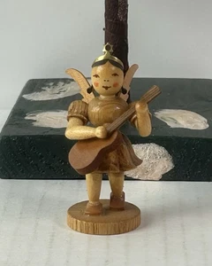 2291/25 Engel mit Gitarre Fa. Blank Erzgebirge - Picture 1 of 3