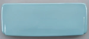 American Standard Toilet Tank Lid  4049 BLUE - Picture 1 of 2