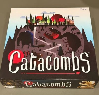Catacombs XL (3rd Edition) + Cavern of Soloth Expansion - MINT - COMPLETE - Image 1 of 4