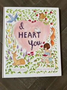 I Heart You von Meg Fleming (2016, Hardcover) Brandneu, Autor signiert - Bild 1 von 4