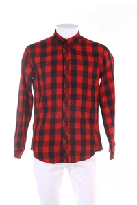 FSBN kariertes Hemd M rot #0122 - Bild 1 von 5