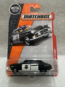New 2017 Matchbox 51' Hudson Hornet Police! #HM1 - Picture 1 of 5