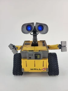 Disney Pixar WALL-E Interactive Robot Thinkway No Remote WORKS! 10” Toy NICE HTF - Picture 1 of 6