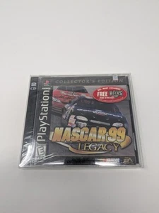 NASCAR 99 Legacy 1a stampa (PlayStation 1, PS1 1999) SIGILLATO IN FABBRICA! - RARO! - Foto 1 di 5