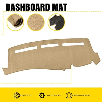 Alfombrilla protectora para salpicadero Chevrolet Tahoe/Suburban beige 2000-06 Foto 1 de 4