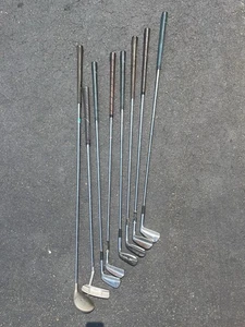 Golf Clubs (8) Dynamic, Pro signature, Spalding - Picture 1 of 3