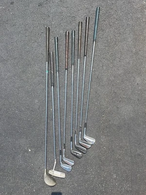 Golf Clubs (8) Dynamic, Pro signature, Spalding - Image 1 of 3