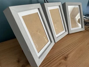 Set Of 3 Shabby Chic Picture Frames - Picture 1 of 2