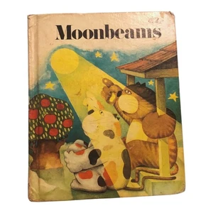 1983 Moonbeams Children's Book Hardcover - Picture 1 of 5