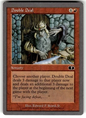 Double Deal Unglued Regular MTG NM - Image 1 of 2