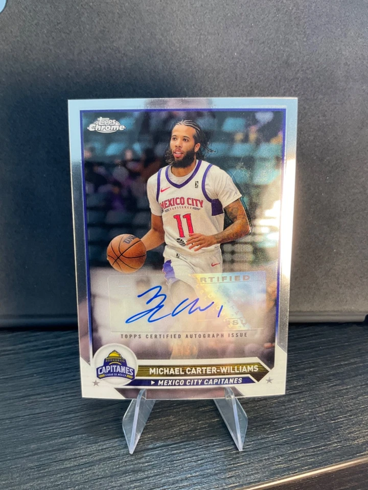 2023-24 Topps G-League CHROME AUTO IZAN ALMANSA - Image 1 of 1