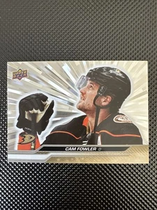 2023-24 Upper Deck Series 2 - Cam Fowler #253 Outburst - Picture 1 of 8