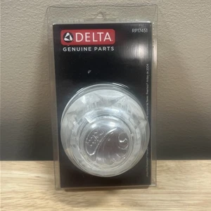Delta Clear Knob Handle Kit - Tub & Shower Model#: RP17451 - Picture 1 of 6