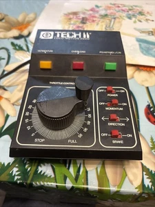 MRC 2500 HO/N scale Loco-Motion Tech II Model Train Control - TESTED Works - Picture 1 of 2