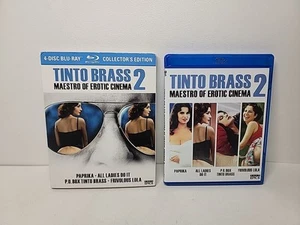 Tinto Brass: Maestro of Erotic Cinema 2 (Blu-ray) Vier Filme, Kultepen - Bild 1 von 2