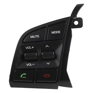 Sleek Design Left Steering Wheel Control Switch Fits For Hyundai Tucson 2015 18 - Picture 1 of 12