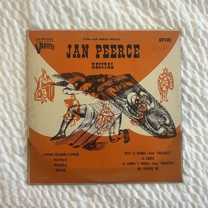 Rare Jan Peerce Recital 78 RPM Royale LP 1830 - Picture 1 of 4