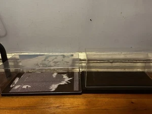 1/24 Scale Display Acrylic Show Case For Diecast Vehicles Or Others Read Desc! - Picture 1 of 3