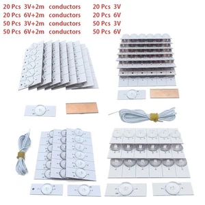 Parfaitement compatible avec les téléviseurs LED perles de lampe universelles - Afbeelding 1 van 34