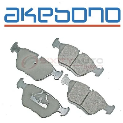 Akebono EURO Front Disc Brake Pad Set for 1995-2003 Jaguar XJR - Braking xz Foto 1 de 4