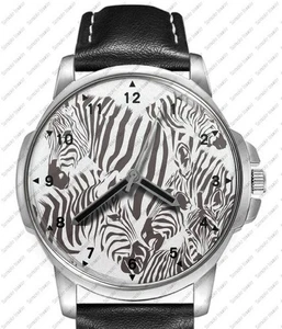 Reloj De Pulsera Único De Arte Zebra RÁPIDO REINO UNIDO - Picture 1 of 1