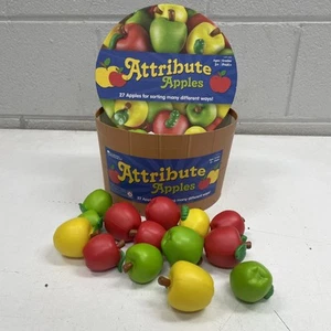 ORIGINAL Learning Resource Toy Attribute Apples Box Kids Children’s Educational - Picture 1 of 6