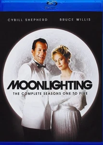 Moonlighting The Compete Series seasons THE 1-5 Blu Ray discs not DVD - Picture 1 of 3