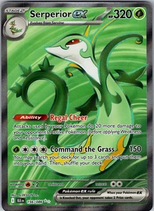 Serperior ex Secret Rare SV: Black Bolt 156/086 NM - Bild 1 von 2