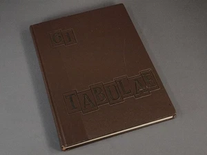 1961 Tabulae Yearbook Lyons Township High School LTHS La Grange Illinois IL - Picture 1 of 5