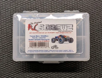 Traxxas Maxx Or WideMaxx Rubber Shielded Bearing Kit Part# tra102r - Image 1 of 2