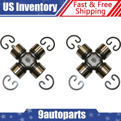 Junta universal GMB 2 piezas eje delantero todas las juntas se adapta a Chevrolet Tracker 1989-2004 Foto 1 de 3