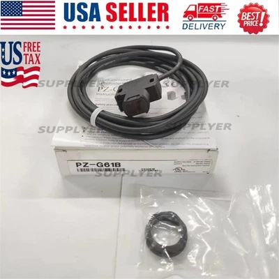 PZ-G61B PZG61B Photoelectric Switch Sensor For KEYENCE - Image 1 of 4