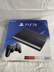 Sony Playstation 3 Super Slim Sony PS3 500GB CECH-4301c Konsole FACTORY SEALED! - Bild 1 von 10