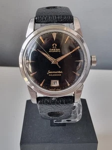 OMEGA SEAMASTER CHRONOMETER Vintage Stainless Gents AUTOMATIC BUMPER Watch 1957 - Picture 1 of 14