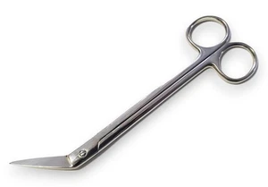 Long Handled Toenail Scissors - Stainless Steel - Picture 1 of 6