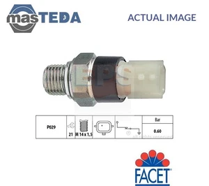 1800178 OIL PRESSURE SENSOR GAUGE EPS FOR SUZUKI GRAND VITARA II 1.9L 95KW - Picture 1 of 6