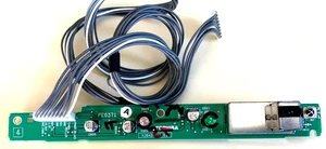 75007942 (PE0371A) IR SENSOR FOR TOSHIBA MODEL 52HL167 HDTV + BONUS - Picture 1 of 1