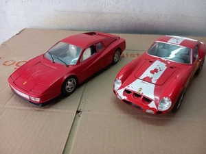 Burago Ferrari GTO E TESTAROSSA 1/18 - Foto 1 di 3