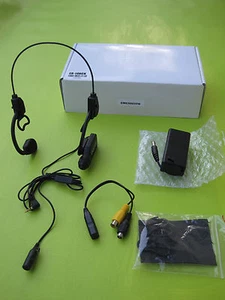 Tacktical HeadSet Farb-Spionagekamera CCTV 450 TVL ER-14NCK - Bild 1 von 2