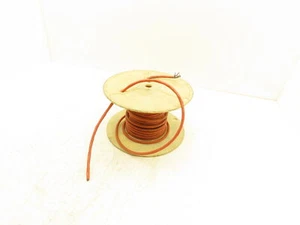 Belden 83709 Wire Spool 16WG 80' 9 Conductor Shielded Red Cable Thermal - Picture 1 of 6