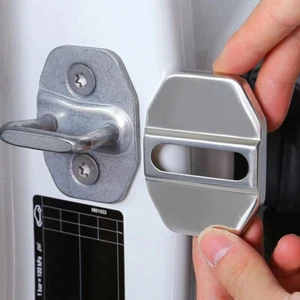 1PC Stainless Steel Car Door Protector Cover Auto Exterior Cap Trim Accessories - Bild 1 von 7