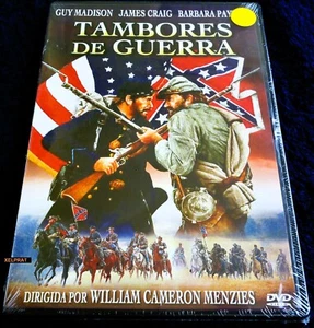 TAMBORES DE GUERRA / DRUMS IN THE DEEP SOUTH (Dvd) English . Español -Precintado - Imagen 1 de 2