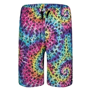 Hurley L61261 Big Boys Bandana Tie-Dye Swim Board Shorts Size L - Picture 1 of 5