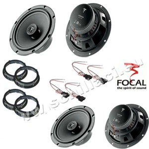 Kit 4 Casse altoparlanti FOCAL per VOLKSWAGEN GOLF VI - VII - Foto 1 di 1
